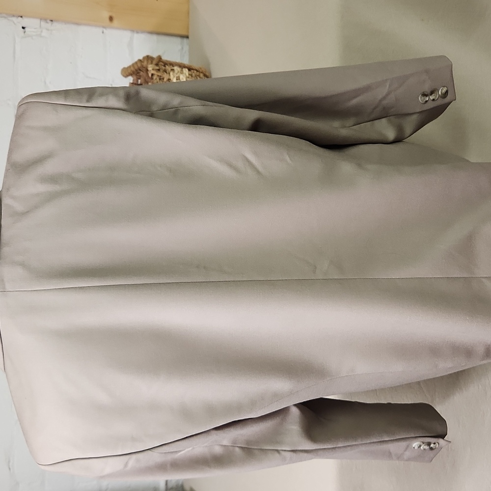 Pendleton Wool Blazer in Light Tan Size 16 - Picture 4 of 8